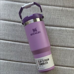 Stanley Lavender Flip Straw Tumbler